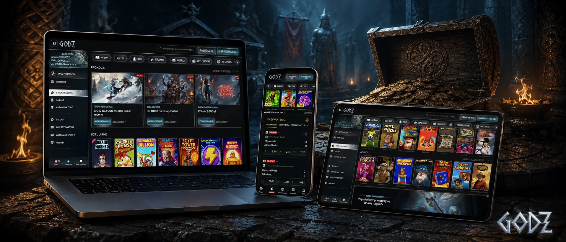 Płatności i waluty w Godz Casino